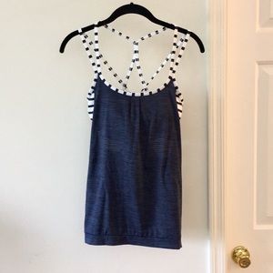 Athleta Tank Top NWOT Medium Athleta Workout Top